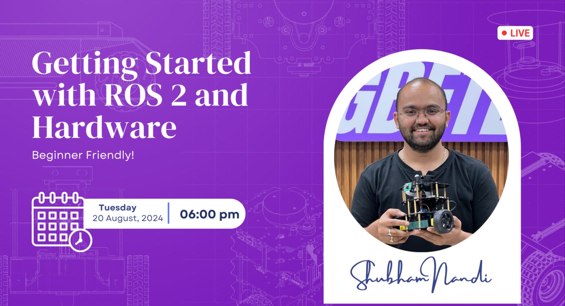 WEBNARS Getting Started with ROS and Hardware